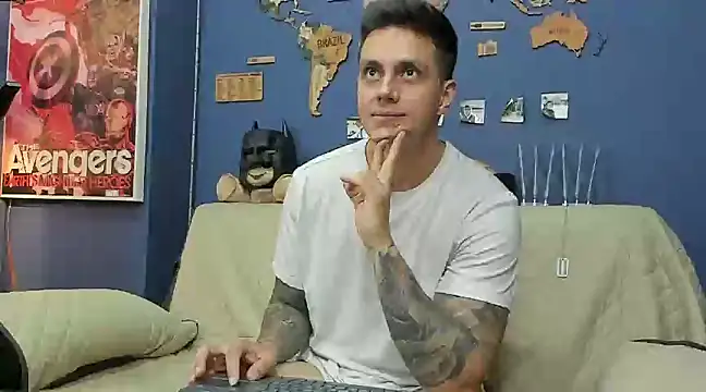 Snapshot of JeanBroc chatting on February 2025 10:58:01 PM JeanBroc online show from February 2025 10:58:01 PM