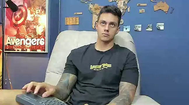 Snapshot of JeanBroc chatting on February 2025 07:58:01 PM JeanBroc online show from February 2025 07:58:01 PM