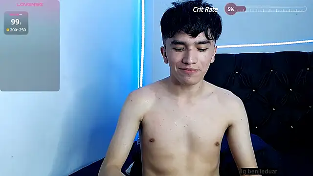 benji hoter online show from February 2025 01:10:01 AM