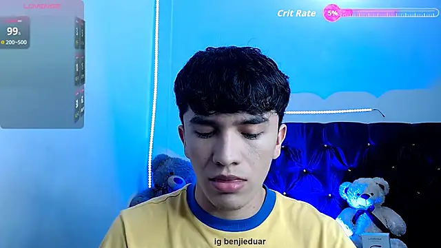 benji hoter online show from October 2025 11:17:02 PM