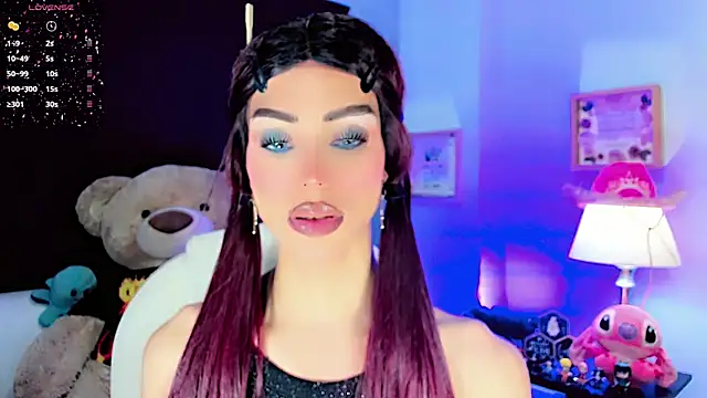 dollswit01 online show from February 2025 11:24:01 PM