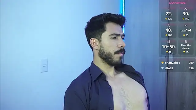 dam0n fr0st online show from December 2024 10:57:02 PM