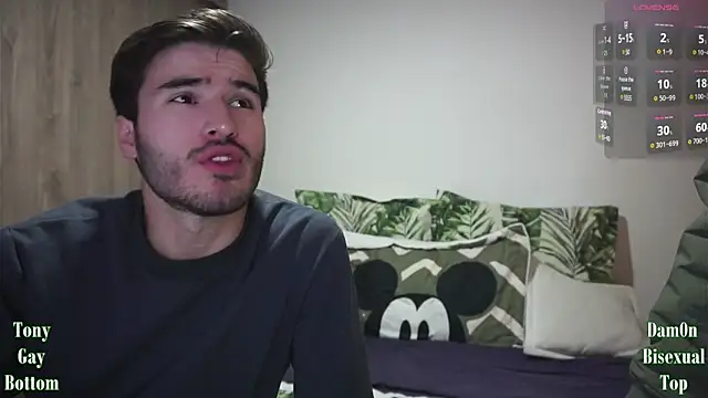 dam0n fr0st online show from January 2025 11:45:02 AM