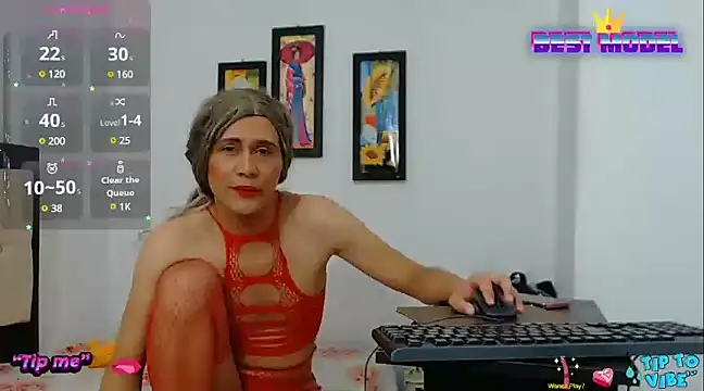 Snapshot of tifaniith chatting on January 2025 08:57:02 AM tifaniith online show from January 2025 08:57:02 AM