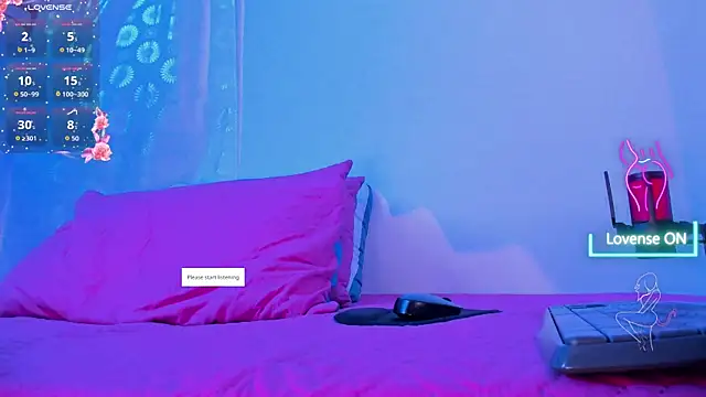 ZaraWest online show from February 2026 01:02:02 AM