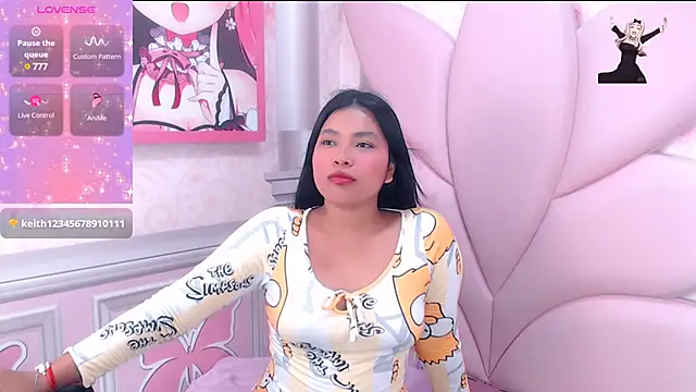 Snapshot of lauren_sofia19 chatting on December 2024 06:14:01 AM lauren sofia19 online show from December 2024 06:14:01 AM