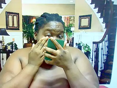 EbonyHotBuns online show from March 2025 12:09:01 PM