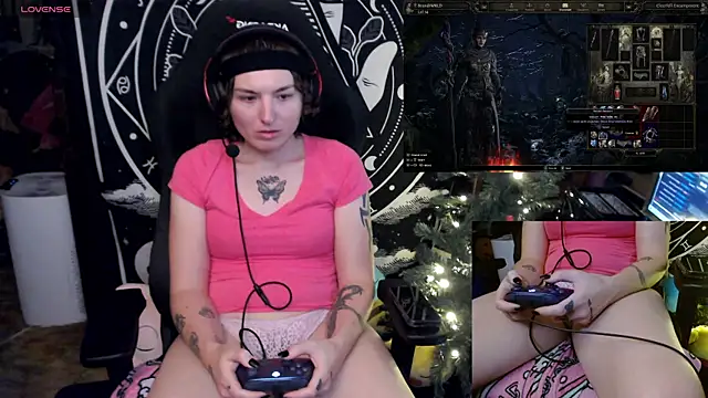 BrandiWRLD 999 online show from December 2024 05:26:02 AM