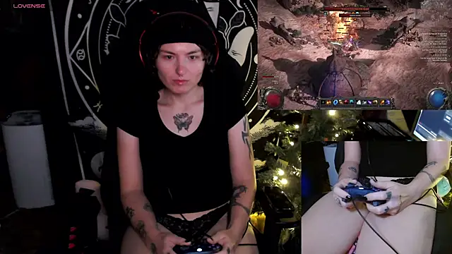 BrandiWRLD 999 online show from December 2024 07:16:02 PM