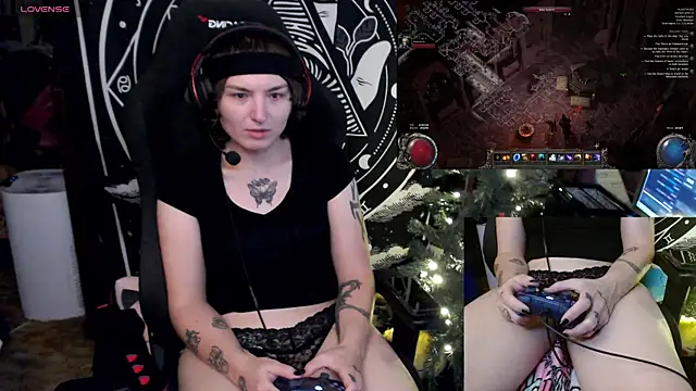 BrandiWRLD 999 online show from December 2024 10:20:01 PM