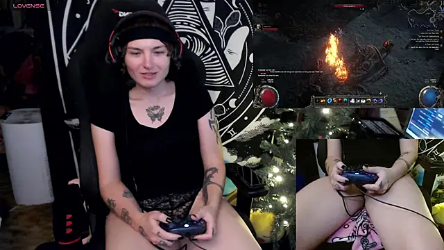 BrandiWRLD 999 online show from December 2024 04:26:01 AM