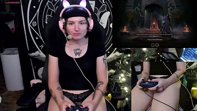 BrandiWRLD 999 online show from December 2024 11:48:01 PM