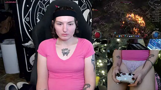 BrandiWRLD 999 online show from January 2025 09:55:02 PM