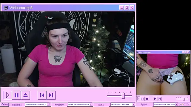 BrandiWRLD 999 online show from January 2025 11:56:01 PM