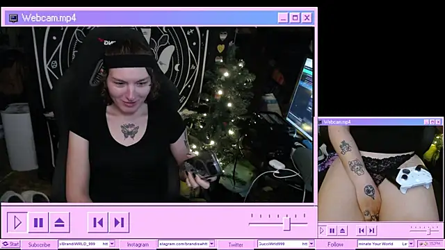 BrandiWRLD 999 online show from January 2025 07:54:01 PM