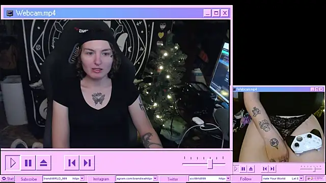 BrandiWRLD 999 online show from January 2025 12:12:01 AM