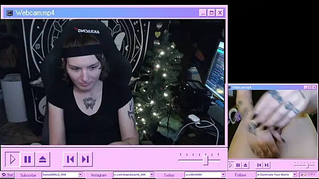 BrandiWRLD 999 online show from January 2025 03:13:01 AM