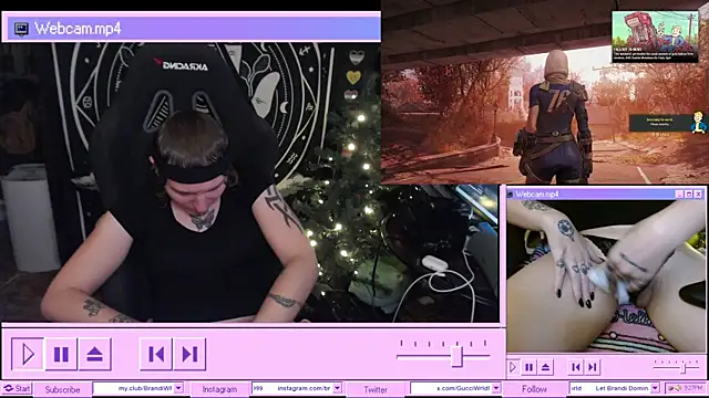 BrandiWRLD 999 online show from January 2025 03:28:02 AM