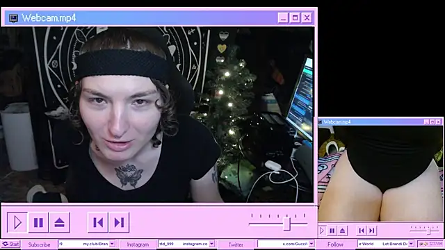 BrandiWRLD 999 online show from January 2025 06:39:01 AM