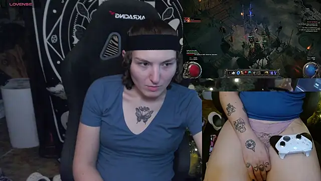 BrandiWRLD 999 online show from January 2025 12:57:01 AM