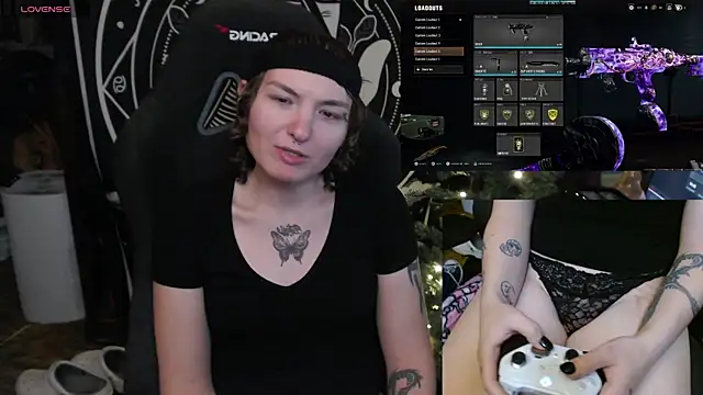 BrandiWRLD 999 online show from January 2025 07:32:01 PM