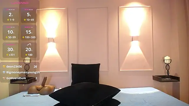 HAYLANISMITH online show from January 2025 03:08:02 PM