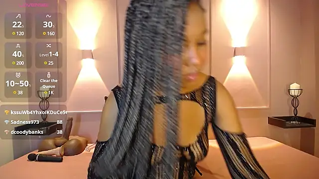 HAYLANISMITH online show from February 2025 03:17:01 PM