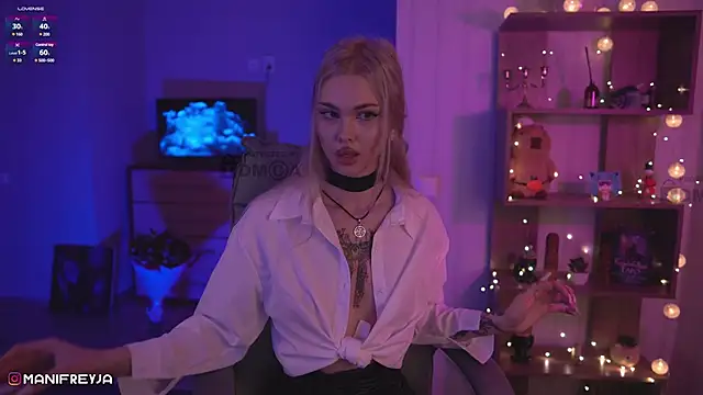 ManiFreyja online show from February 2025 12:20:02 AM