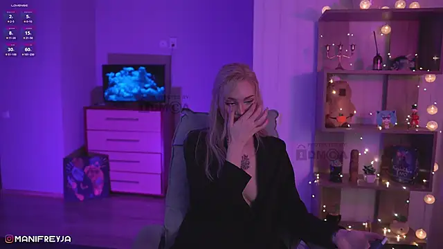 ManiFreyja online show from February 2025 12:53:02 AM