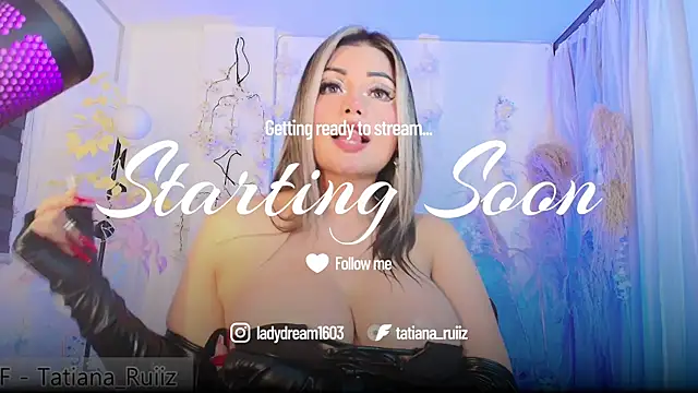 Ladydream1 online show from February 2026 12:08:01 AM