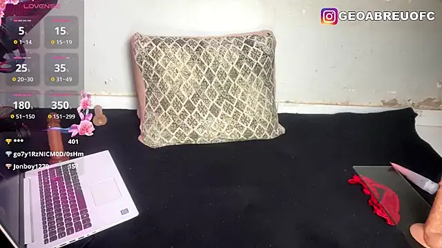 Snapshot of Geozinhaa chatting on February 2025 03:54:01 AM Geozinhaa online show from February 2025 03:54:01 AM