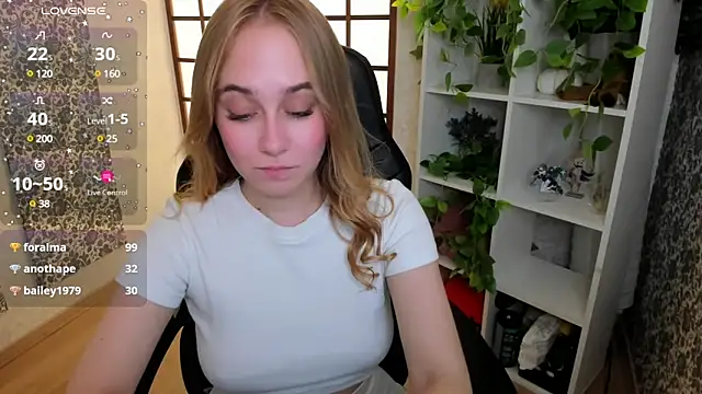 LianaBright online show from February 2025 04:56:02 AM