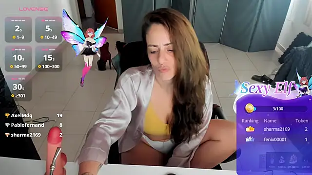 Snapshot of jessiburningheels chatting on February 2025 12:33:01 PM jessiburningheels online show from February 2025 12:33:01 PM