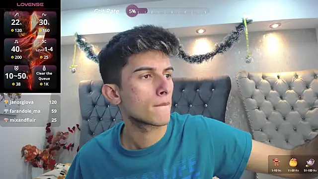 MrWilliseo online show from January 2025 10:50:02 PM