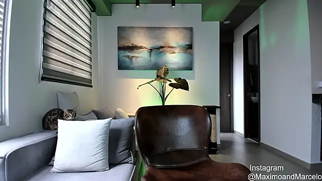 Maximo Marcelo online show from March 2025 03:07:02 PM