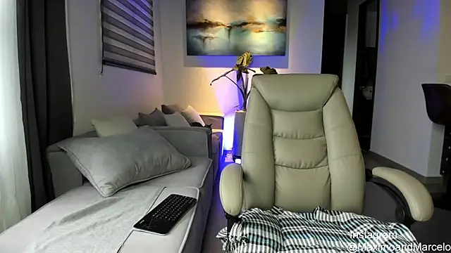 Maximo Marcelo online show from March 2025 12:07:02 PM