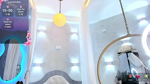 Snapshot of Venusflame__ chatting on February 2025 11:54:01 AM Venusflame online show from February 2025 11:54:01 AM