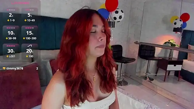 AdeleAndersonn online show from June 2026 07:22:02 PM