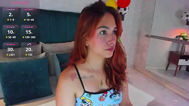 AdeleAndersonn online show from July 2026 08:26:01 PM