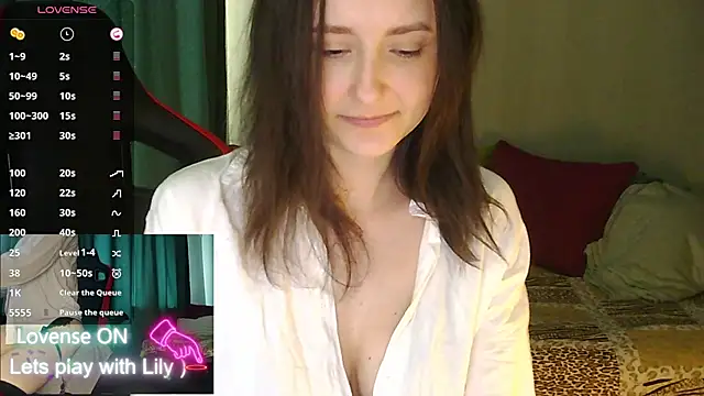 Snapshot of LilyXSky chatting on April 2026 11:30:02 AM LilyXSky online show from April 2026 11:30:02 AM