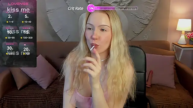 Snapshot of AnnAbbey chatting on February 2025 10:03:02 AM AnnAbbey online show from February 2025 10:03:02 AM