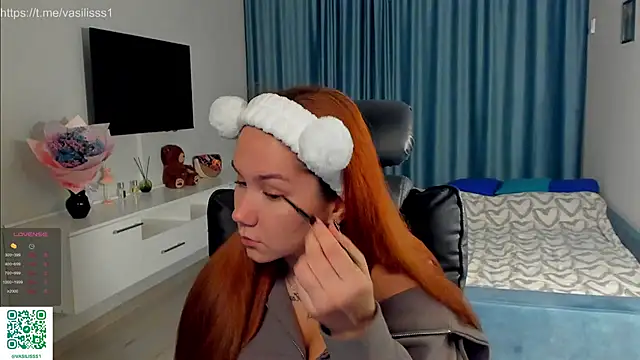 Snapshot of VasilisaHaas chatting on October 2025 10:29:02 PM VasilisaHaas online show from October 2025 10:29:02 PM