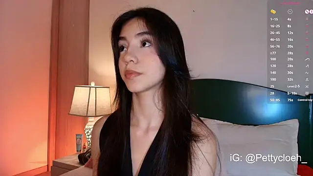 Snapshot of PettyCloeh chatting on April 2026 11:02:01 PM PettyCloeh online show from April 2026 11:02:01 PM