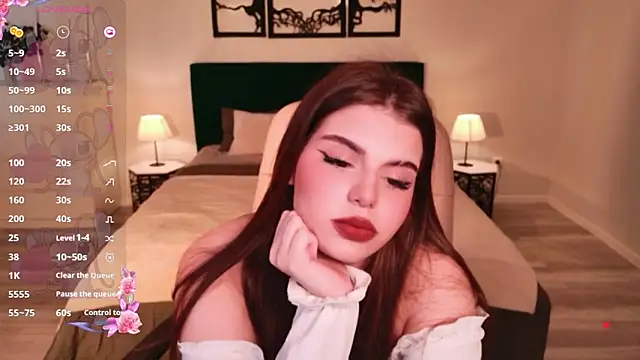 Snapshot of AdeliaKiss chatting on March 2026 04:24:02 AM AdeliaKiss online show from March 2026 04:24:02 AM