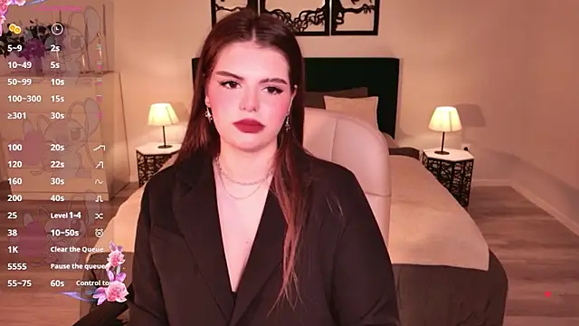 Snapshot of AdeliaKiss chatting on April 2026 03:26:01 AM AdeliaKiss online show from April 2026 03:26:01 AM