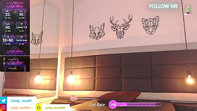 candy lovee69 online show from December 2024 12:44:01 PM