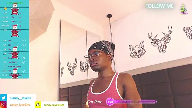 candy lovee69 online show from December 2024 07:29:02 AM