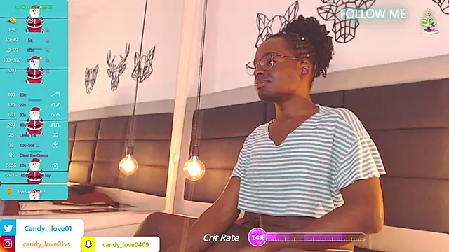 candy lovee69 online show from December 2024 04:30:01 PM