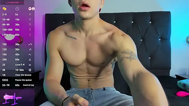 Angel Cuervo online show from March 2025 12:41:02 PM