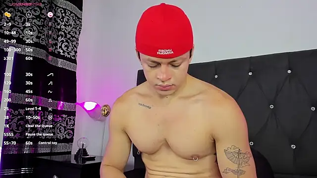 Angel Cuervo online show from March 2025 12:01:02 PM